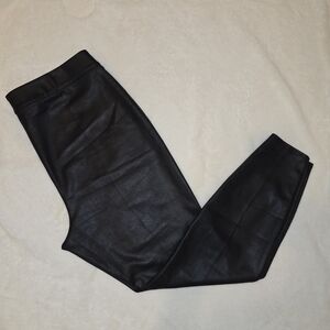 Lane Bryant Pull-On Black Leggings